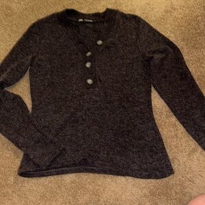Zara Knit Top